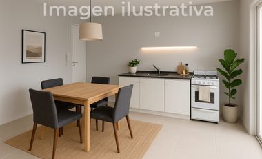 Venta Departamento 2 dos ambientes ciudadela financiación en pesos pozo