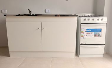 Venta Departamento 2 dos ambientes ciudadela financiación en pesos pozo