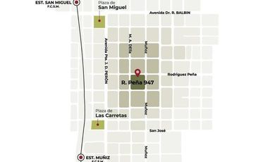 Departamento en San Miguel