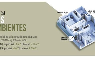 Departamento en San Miguel