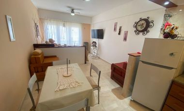 Edif. Marina piso 8 - Monoambiente - Zona IV - Miramar