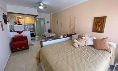 Edif. Marina piso 8 - Monoambiente - Zona IV - Miramar