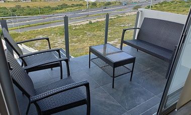 RENTO DEPARTAMENTO AMUEBLADO ZONA CORREGIDORA 3 REC 2.5 BAÑOS  CON GYM Y ALBERCA