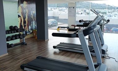 RENTO DEPARTAMENTO AMUEBLADO ZONA CORREGIDORA 3 REC 2.5 BAÑOS  CON GYM Y ALBERCA