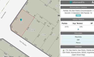 Edificio Comercial en Venta / Ideal Proyecto Inmobiliario