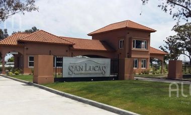 Terreno en venta en Canning Barrio Privado San Lucas San Vicente