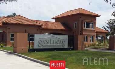 Terreno en venta en Canning Barrio Privado San Lucas San Vicente