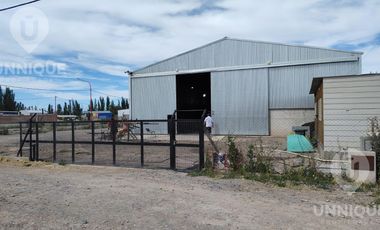 GALPON EN ALQUILER PARQUE INDUSTRIAL CIPOLLETTI