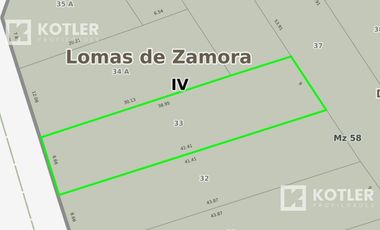 Depósito en Temperley Este