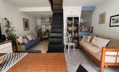 Departamento de 1 dormitorio con patio en venta en La Plata