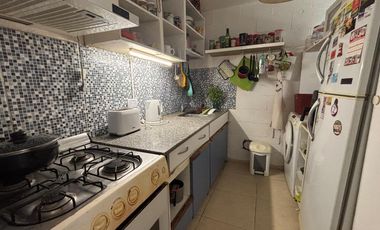 Departamento de 1 dormitorio con patio en venta en La Plata
