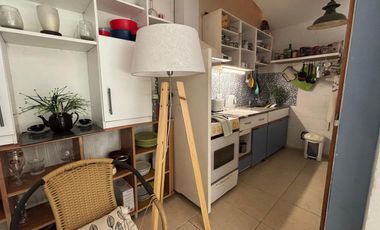 Departamento de 1 dormitorio con patio en venta en La Plata