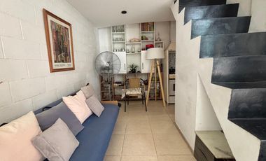 Departamento de 1 dormitorio con patio en venta en La Plata