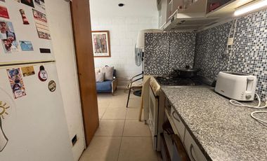 Departamento de 1 dormitorio con patio en venta en La Plata