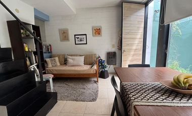 Departamento de 1 dormitorio con patio en venta en La Plata