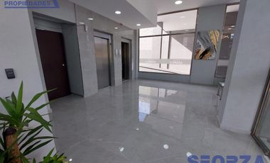 departamento de categoría en alquiler con cochera