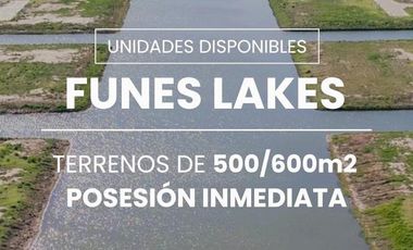 VENTA LOTES FUNES LAKES - AGUADAS