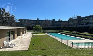 Departamento en venta de 3 ambientes con cochera y full amenities en el centro de Pilar