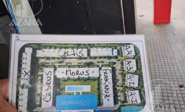 Departamento en venta de 3 ambientes con cochera y full amenities en el centro de Pilar