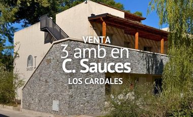 DEPARTAMENTO 3 AMBIENTES EN VENTA, COMPLEJO SAUCES, LOS CARDALES