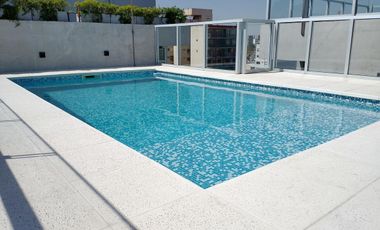 Departamento 2 ambientes con balcón y cochera  - Piscina, SUM. - Barrio Vicente López