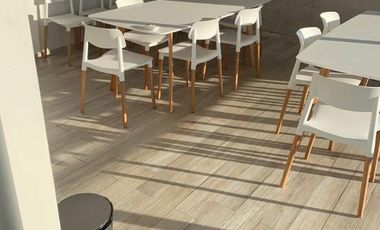 Departamento 2 ambientes con balcón y cochera  - Piscina, SUM. - Barrio Vicente López