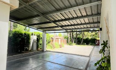 CASA 6 AMBIENTES CON PILETA EN VENTA, BARRIO SEMI CERRADO SAN JORGE, LOS CARDALES