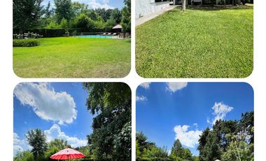 CASA 6 AMBIENTES CON PILETA EN VENTA, BARRIO SEMI CERRADO SAN JORGE, LOS CARDALES