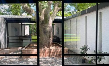 CASA 6 AMBIENTES CON PILETA EN VENTA, BARRIO SEMI CERRADO SAN JORGE, LOS CARDALES