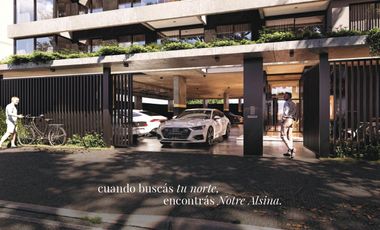 Departamento de 2 ambientes con balcón en venta a estrenar en Vicente Lopez
