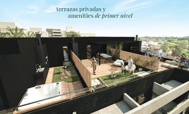 Departamento de 2 ambientes con balcón en venta a estrenar en Vicente Lopez