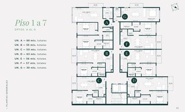 Departamento de 2 ambientes con balcón en venta a estrenar en Vicente Lopez