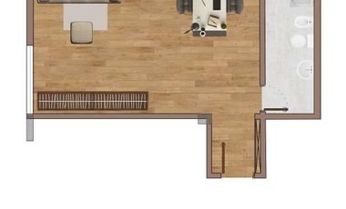 Monoambiente en venta en Ituzaingó Norte