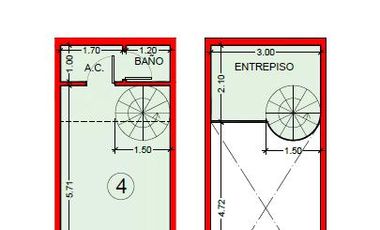 Local cerca de importante esquina - Apto varios destinos !