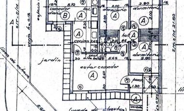 CasaB° Parque República: Casa de 3 Dor. C/Cochera y Patio !