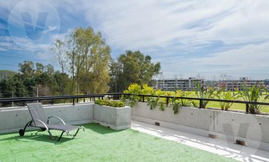 Departamento 3 amb con balcón y terraza en venta - Canning, Cabral 3300