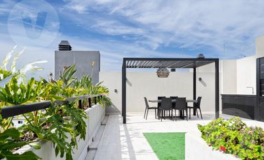 Departamento 3 amb con balcón y terraza en venta - Canning, Cabral 3300