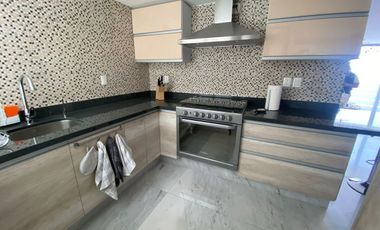 Renta Departamento Amueblado Lomas de Tecamachalco