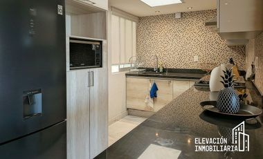 Renta Departamento Amueblado Lomas de Tecamachalco