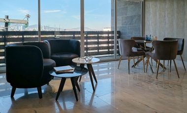 Renta Departamento Amueblado Lomas de Tecamachalco