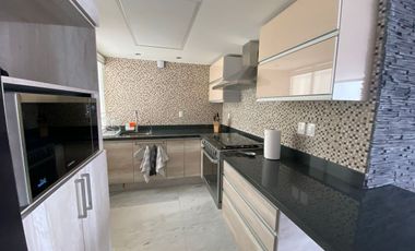 Renta Departamento Amueblado Lomas de Tecamachalco