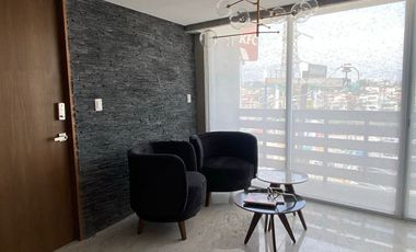 Renta Departamento Amueblado Lomas de Tecamachalco