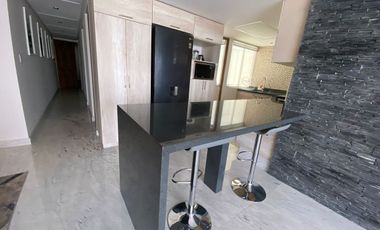 Renta Departamento Amueblado Lomas de Tecamachalco