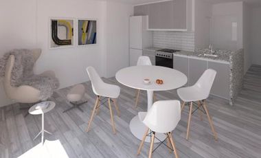 VENTA. Departamento un dormitorio con cochera. Calidad y amenities. San Lorenzo