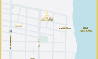 VENTA. Departamento un dormitorio con cochera. Calidad y amenities. San Lorenzo