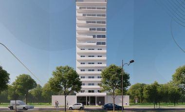 VENTA. Departamento un dormitorio con cochera. Calidad y amenities. San Lorenzo