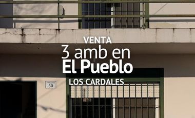 DUPLEX 3 AMBIENTES EN VENTA, PUEBLO LOS CARDALES
