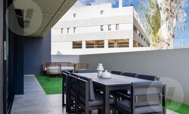 Departamento 2 amb con jardín en venta - Canning, Cabral 3300