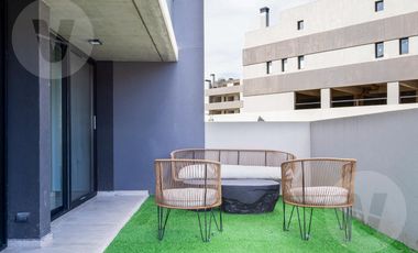 Departamento 2 amb con jardín en venta - Canning, Cabral 3300