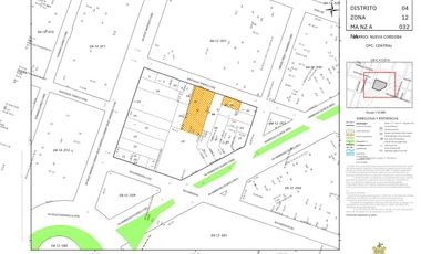 Terreno en  Nueva Cordoba